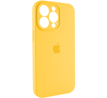 Чохол Silicone Case Full Camera Protective iPhone 15 Pro Max yellow PLS-00-00111564