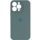 Чохол Silicone Case Full Camera Protective iPhone 15 Pro pine green PLS-00-00111543