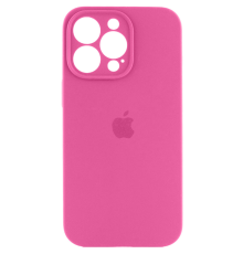 Чохол Silicone Case Full Camera Protective iPhone 15 Pro dragon fruit PLS-00-00111539