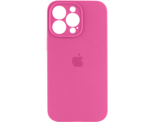 Чохол Silicone Case Full Camera Protective iPhone 15 Pro dragon fruit PLS-00-00111539