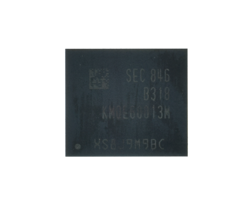 Мікросхема пам'яті Samsung KMQE60013M-B318, 2/16Gb, BGA 221, Rev. 1.8 (MMC 5.1) (Original Used) PLS-00-00053244