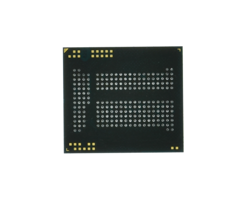 Мікросхема пам'яті Samsung KMQE60013M-B318, 2/16Gb, BGA 221, Rev. 1.8 (MMC 5.1) (Original Used) PLS-00-00053244