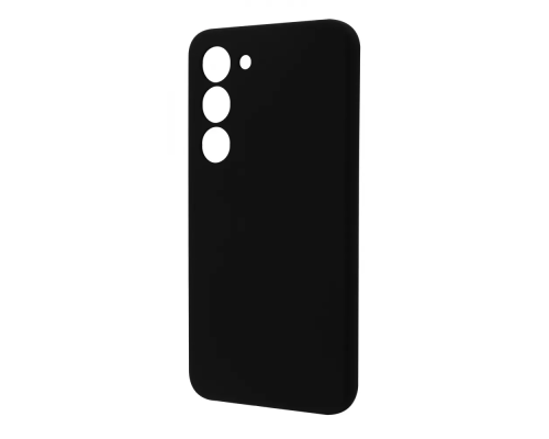 Чохол WAVE Full Silicone Cover Samsung S911 Galaxy S23 black PLS-00-00101824