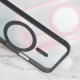 Чохол TPU+PC Сolor сase with MagSafe iPhone 13 Pro black PLS-00-00135435