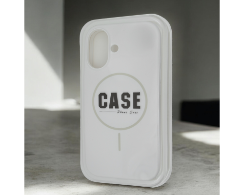 Чохол Silicone case Beats with MagSafe iPhone 16 Pro desert titanium PLS-00-00134375