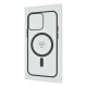 Чохол TPU+PC Сolor сase with MagSafe iPhone 13 Pro black PLS-00-00135435