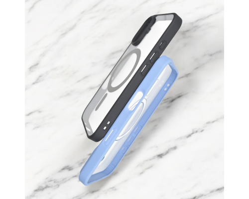 Чохол TPU+PC Сolor сase with MagSafe iPhone 13 Pro black PLS-00-00135435