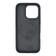 Чохол Silicone case Beats with MagSafe iPhone 15 Pro gray PLS-00-00134418