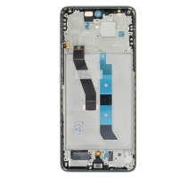 Дисплей Xiaomi Redmi Note 15 5G з сенсором та рамкою blue (Service) PLS-00-00164944