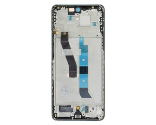 Дисплей Xiaomi Redmi Note 15 5G з сенсором та рамкою blue (Service) PLS-00-00164944