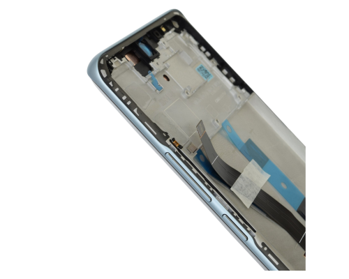 Дисплей Xiaomi Redmi Note 15 5G з сенсором та рамкою blue (Service) PLS-00-00164944