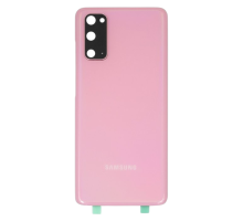 Задня кришка Samsung G980 Galaxy S20 pink (OEM) PLS-00-00120859