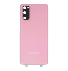 Задня кришка Samsung G980 Galaxy S20 pink (OEM) PLS-00-00120859