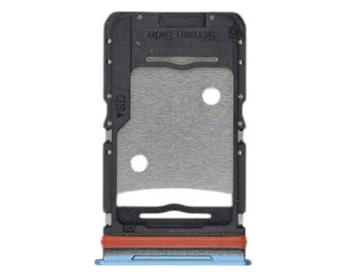 Тримач SIM-карти та карти пам'яті Tecno Spark 9 Pro blue PLS-00-00140538