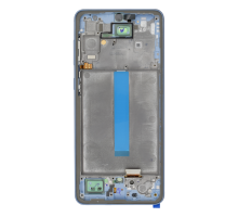 Дисплей Samsung A336 Galaxy A33 5G (2022) з сенсором та рамкою blue (OLED) (Small size) PLS-00-00141431