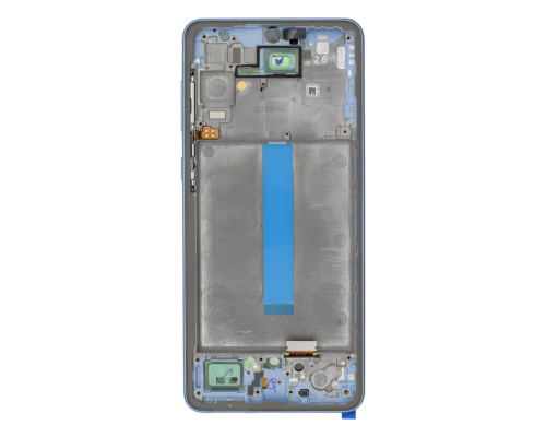 Дисплей Samsung A336 Galaxy A33 5G (2022) з сенсором та рамкою blue (OLED) (Small size) PLS-00-00141431