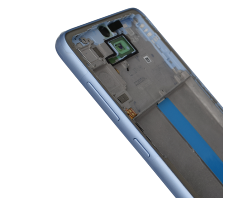 Дисплей Samsung A336 Galaxy A33 5G (2022) з сенсором та рамкою blue (OLED) (Small size) PLS-00-00141431