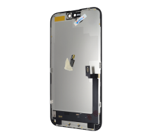 Дисплей iPhone 16 Plus з сенсором та рамкою black (OLED SOFT) PLS-00-00142719