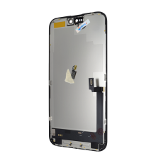 Дисплей iPhone 16 Plus з сенсором та рамкою black (OLED SOFT) PLS-00-00142719