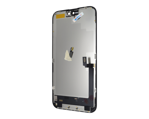 Дисплей iPhone 16 Plus з сенсором та рамкою black (OLED SOFT) PLS-00-00142719