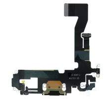 Шлейф iPhone 12 з роз'ємом зарядки black (Original) PLS-00-00106881