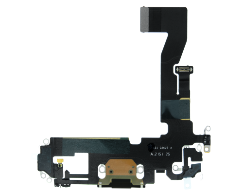 Шлейф iPhone 12 з роз'ємом зарядки black (Original) PLS-00-00106881