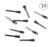 Набір гвинтів для iPhone 14 Pro purple (зовнішні) 10шт PLS-00-00111623