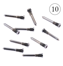 Набір гвинтів для iPhone 14 Pro purple (зовнішні) 10шт PLS-00-00111623