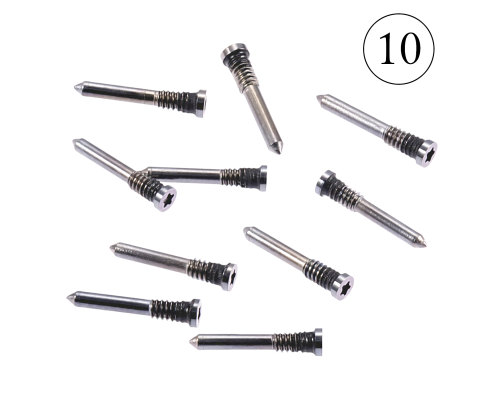 Набір гвинтів для iPhone 14 Pro purple (зовнішні) 10шт PLS-00-00111623