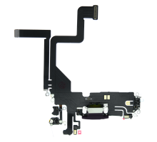 Шлейф iPhone 14 Pro з роз'ємом зарядки purple (Original China) PLS-00-00107205