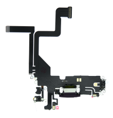 Шлейф iPhone 14 Pro з роз'ємом зарядки purple (Original China) PLS-00-00107205