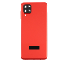 Задня кришка Samsung A125 Galaxy A12 (2020) red (Original China) PLS-00-00091120