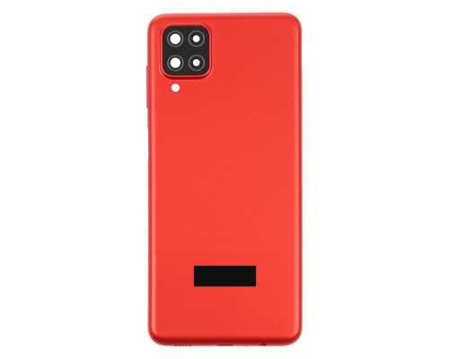 Задня кришка Samsung A125 Galaxy A12 (2020) red (Original China) PLS-00-00091120