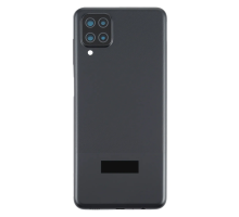 Задня кришка Samsung A125 Galaxy A12 (2020) black (Original China) PLS-00-00085459