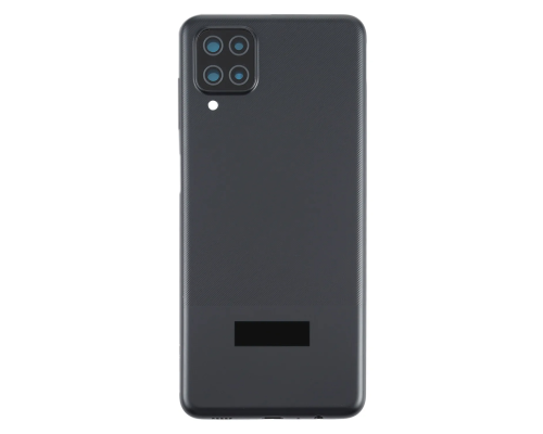 Задня кришка Samsung A125 Galaxy A12 (2020) black (Original China) PLS-00-00085459