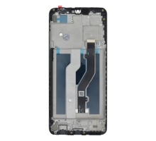 Дисплей ZTE Blade A72S (ZTE A7050) з сенсором та рамкою black PLS-00-00132015