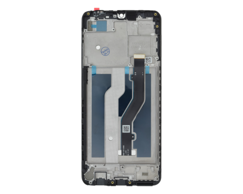 Дисплей ZTE Blade A72S (ZTE A7050) з сенсором та рамкою black PLS-00-00132015