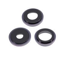 Скло камери Apple iPhone 14 Pro з рамкою deep purple (Original) PLS-00-00100379