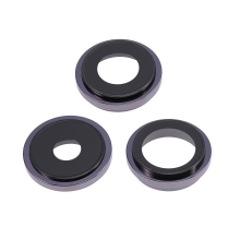 Скло камери Apple iPhone 14 Pro з рамкою deep purple (Original) PLS-00-00100379