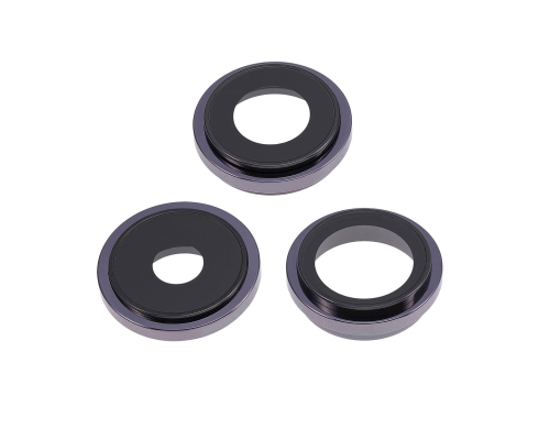 Скло камери Apple iPhone 14 Pro з рамкою deep purple (Original) PLS-00-00100379