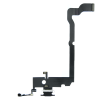 Шлейф iPhone XS Max з роз'ємом зарядки black (Original) PLS-00-00107218