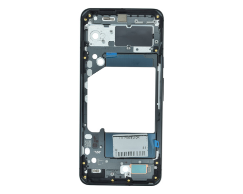 Середня частина корпусу Google Pixel 8 black (Original) PLS-00-00114737