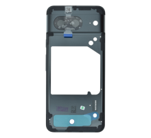 Середня частина корпусу Google Pixel 8 black (Original) PLS-00-00114737