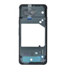 Середня частина корпусу Google Pixel 8 black (Original) PLS-00-00114737