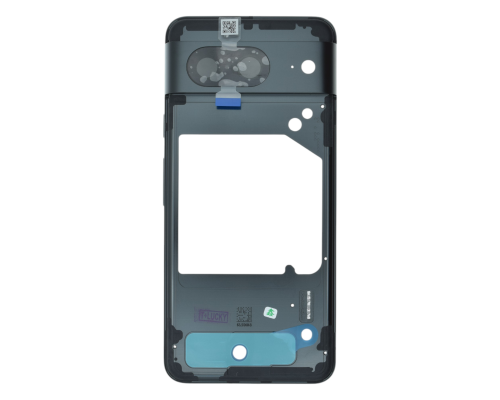 Середня частина корпусу Google Pixel 8 black (Original) PLS-00-00114737