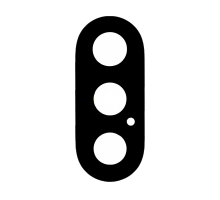 Скло камери Apple iPhone X (Original) PLS-00-00085743