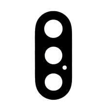 Скло камери Apple iPhone X (Original) PLS-00-00085743