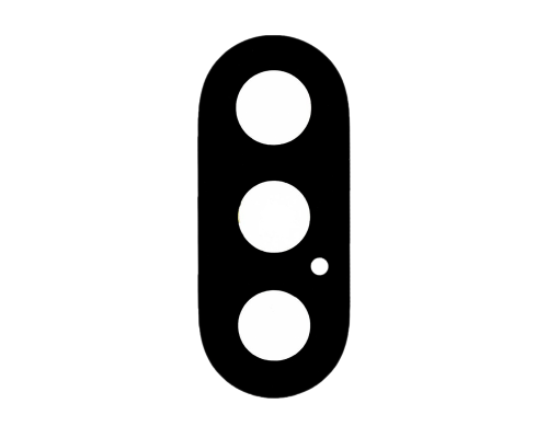 Скло камери Apple iPhone X (Original) PLS-00-00085743