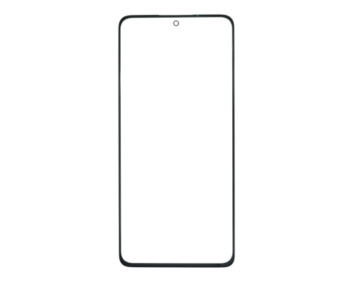 Скло дисплея Xiaomi Redmi Note 14 (161мм) з OCA плівкою black (Musttby) PLS-00-00146889