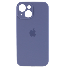 Чохол Silicone Case Full Camera Protective iPhone 13 lavender gray PLS-00-00104192
